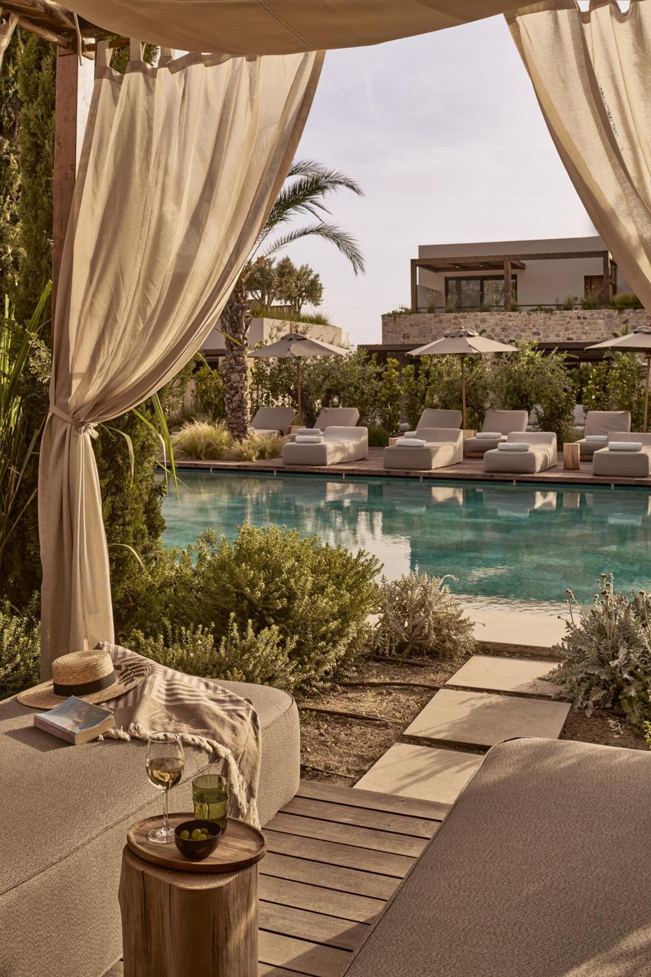 Theros All Suite Hotel - Adults Only Kos Bagian luar foto